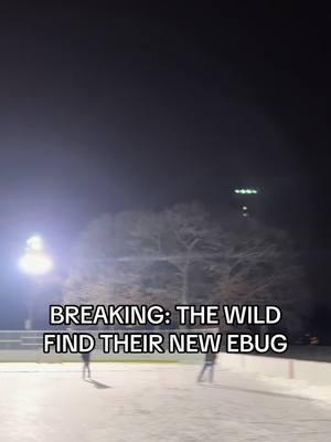 The Wild have found their new EBUG… #mnwild #minnesota #NHL #fyp 