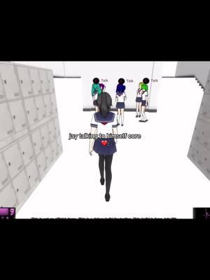 why she even salute at him 😭 (tiktok everything is fake) #fyp #yanderesimulator #fypシ゚viral #yanderechan #funny #humor #foryoupage #kubzscouts #jaykubzscouts #viral #foru #famous #needfriends #trending 