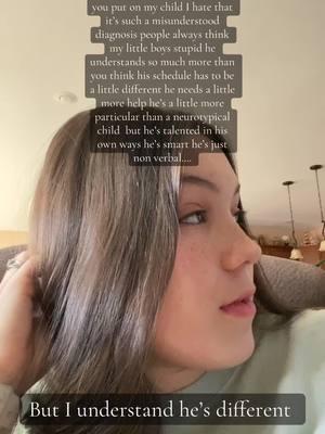 I grieve the life and experiences. My child could’ve had the excitement he could’ve felt going and doing something special the way  he would’ve been able to communicate his needs easier instead of frustration it’s frustrating having to explain a disability over and over again, but I know they know nothing about it and the reason it’s so misunderstood is because the lack of knowledge Neurotypical children’s parents most of the time do not understand the everyday struggles of an autism mom and what goes through our heads, our schedule works by our child’s schedule therapies day after day struggling to get them to eat healthy foods or eat at all IEP/TAC Meetings  therapy follow ups it’s exhausting and your doing fantastic and the thing about us autism moms we will give you the shirts off our backs we wear our hearts on our sleeves we will pick you up when you are down we will listen to your needs while crying about our own  and we will adapt to any situation thrown our way we were given our children because we could handle it because we are  strong, good advocates we always put our children first we could spread awareness  we never accept defeat We will never be “normal” parents  and that’s okay because  we do so much more that’s unnoticed by others 🧩❤️🧡💛💚🩵#a#autismawarenessn#nonverbals#supportneedsfamilya#autismsuckss#safefoodsautisma#autismgrief