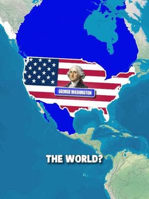 What if George Washington returned to day? #history #unitedstates #geography #mapping #militarytiktok #geomap #wingeo #georgewashington #washington 