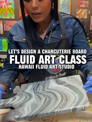 Things To Do In Dallas: Fluid Art Class 👩🏾‍🎨🍷 Hawaii Fluid Art provides the perfect hands on art experience for those looking to try something new. We did the charcuterie board fluid art session and it was so much fun. You can bring your own bottle of wine and enjoy the vibes during your session. They offer classes and experiences for the entire family. 🎨 Art Class & Experiences Offered: Fluid Art Experience  Splatter Room Glass Painting Class Charcuterie Board Denim Painting  Custom Cell Phone Cases Multiple Resin Art Experiences 💰 Price Range: $25-$150 based on class or experience  ⏰ Hours: Monday: Closed Tuesday-Wednesday: 1:30pm-8pm Thursday-Saturday: 10am-8pm Sunday: 11am-6pm 📝 Add this your list of things to do in the Dallas area. They are perfect for a date night, ladies night or group/family outing. Would you try it? 📍 @HawaiiFluidArtMansfield_ 2240 Matlock Rd Ste 102 Mansfield, TX #HawaiiFluidArt #DallasDateNight #DFWDateNight #dallassipandpaint #DallasContentCreator #DallasInfluencer #DFWContentCreator #DFWInfluencer #DFWblogger #ThingsToDoInDallas