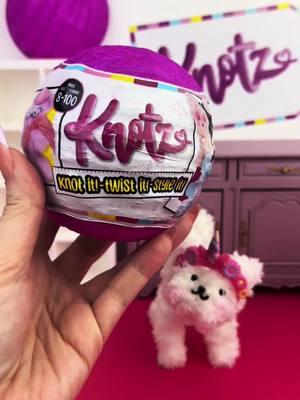 @Knotz Official so fun to put these together! #knotz #knotztoys #toys #unboxing #minis #newtoy #2025 