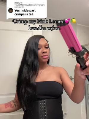 Replying to @TjAndMommyVlogs&Reviews #crimps #pinklemon #pinklemonbundles 