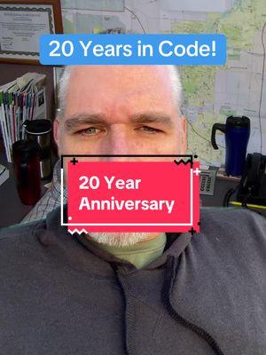 #greenscreen Two decades in the #buildingcode business.  I’m proud of myself and the career I created.  I hope I make a difference in the lives and work of those that learn from me. I am so thankful for the mentors that helped shaped my perspective and gave me the confidence to speak, share, and challenge the code in my own style.  #gloveonastick #glennmathewson