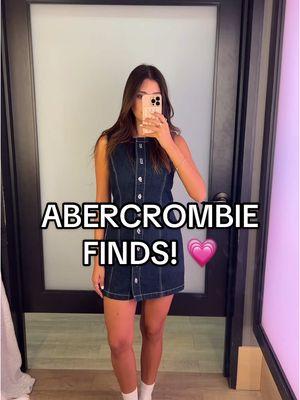 Mi tienda favorita💗 las tallas siento son más amplias que en otras tiendas, yo compré todo XS #abercrombiehaul #abercrombiefinds #OOTD #fyp #outfit #shopping #haul #parati 