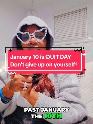 #creatorsearchinsights  Today marks the day where it's predicted that us humans fall back into poor habits and give up. This is a reminder....DON'T GIVE UP! GET BACK FOCUSED and finish this month out strongly 💪🏾. ❤️Follow me for more encouragement.  #january10th #dontgiveuponyourdreams   #dontgiveup  #LifeCoachingSchool 