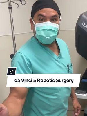 Started 2️⃣0️⃣2️⃣5️⃣ with the latest robotic system for minimally invasive surgery!👨‍⚕️ This week I completed my first case with the da Vinci 5 console at @Baptist Health 💯 #fyp #Gynfluencer #doctorsoftiktok #womenshealth #miamiobgyn #surgeonsoftiktok #obgyn #minimallyinvasivesurgery 