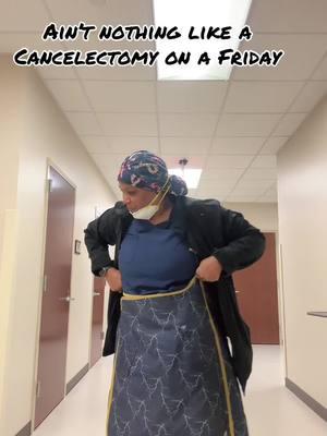 Labs have been drawn 3x and still critical CASE CANCELED #crna #nursesoftiktok #nursetok #surgerylife #surgerytiktok #happyfriday 