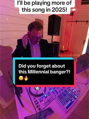 Did you forget about this millennial banger?! 😏🔥 #weddingdj #weddingtiktok #texasdj #dallasdj #millennialsoftiktok #millennials #millennialwedding 