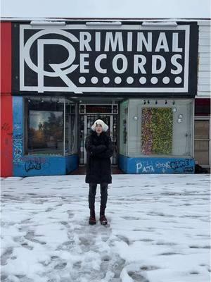 we’re closed today 🙃  #criminalrecordsatl #recordstore #newvinyl #newreleases #snowday #snowinatlanta 