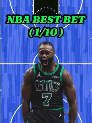 BEST NBA Player Prop for Today 1/10 🏀 #NBA #nbabets #nbabetting #nbaplayerprops #prizepicksnba #nbapickstoday 