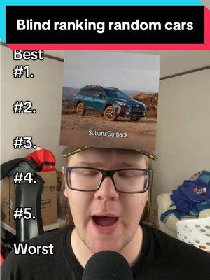 Blind ranking whatever car pops up first  #cars #cartok #cartiktok #carsoftiktok #Subaru #SubaruOutback #Fiat #fiatmarea  #VW #VWBeetle #Volkswagen #Mazda #MazdaRX7 #RX7 #Rotary #Porsche #Porch911 #911 #911GTS