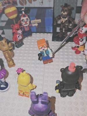 #lego #Minecraft #nickelodeon #spongebob #spongebobsquarepants #fivenightsatfreddys #fnaf #freddyfazbear #bonniethebunny #chicathechicken #foxythepirate #goldenfreddy #nintendo #fyp 