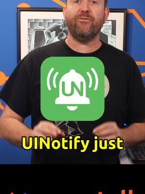 R.I.P. UINotify - what's next for our UniFi notification system? #Tech #TechNews #Networking #Ubiquiti #UniFi #Crosstalk 