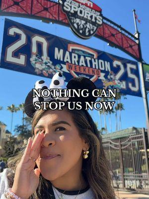 13.1 here we come!!!!!🏰🏃🏻‍♀️💨✨ #disney #rundisney #rundisney2025 #rundisneyweekend #wdwmarathonweekend #wdw 