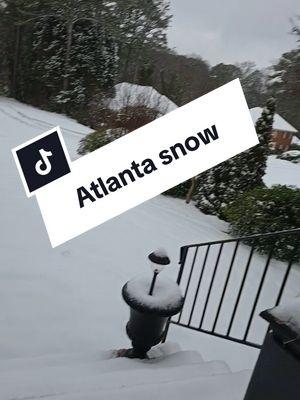 I was surprised that this occurred. #atlantasnow #schoolsnowday #snowday #noschool #atlantaweather #atlantageorgia #southernstates #thesouth #weathertok @Luke Longaker 