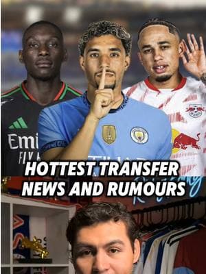 NEW 2025 Football Transfer RUMOURS You MISSED😳 #arsenal #fcb #barca #barcelona #manutd #chelsea #lfc #liverpool #psg #realmadrid #madrid #athmadrid #manutd #football #futbol #footy #Soccer #fyp #viral #herewego #hereweland 