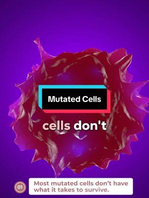 What Happens When You Develop Mutant Cells! #cells #cancer #mutant #science 