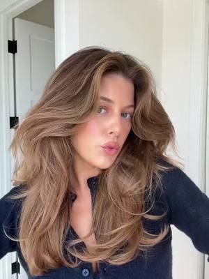 Whether you prefer a blowout or bouncy curls—Invati Ultra Advanced Thickening Foam brings the volume. @jamievanslooten finishes her voluminous look with Smooth Infusion Perfect Blow Dry & Air Control Light Hold Hair Spray. ✨ #AvedaPartner #Blowout #ThickerHair #SleekHair