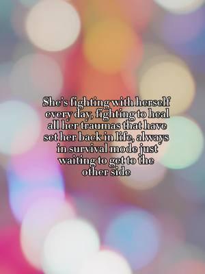 #capcut #depression #anxiety #fyp #tired #mentalheath #wornout #fypシ゚viral #keepgoing #icantgiveup #goviral #staypositive #keepfightingforward #momsbelike #ptsdsurvivor #fightingmydemons😣 #keeppushing #itllbeokay #dontgiveup #MentalHealth 