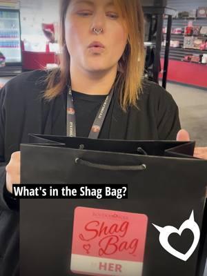 Looking for the perfect gift or date night surprise? 💋 Get a Shag Bag! Packed with surprises like a glass plug, powerful vibes, and lube. It’s a night of excitement, ready for YOU! 🎉 Tap to shop online or visit us in-store today! #ShagBag #AdultMysteryBag #BoudoirNoir #DateNightFun #MysteryBag #GiftIdeas #SurpriseAndPlay #FunGifts #AdultToys #NightOfFun