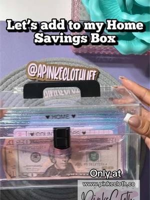 Available 01/10/2025 est today!!! Home Savings box 😍 let’s revisit saving for home expenses and project. My last project opened my eyes on how much this can cost even when doing yourself 😮‍💨 Last ice storm we had think I can add a few more categories!  I use this for home saving but can be used for any savings plan  #homeowner #homesavings #pinkecloth #apinkeclothlife #savingschallenge #budget #moneymindset #cashcommunity #howtosave #budgetreset #finances #cashenvelopes #budgetsystem #lowincom #freshstart