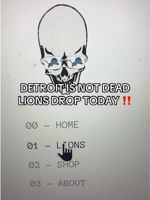 DETROIT IS NOT DEAD #creatorsearchinsights #nflgameday #nflootd #nfloutfits #gamedayfit #gameday #detroit #detroitlions @DETROIT IS NOT DEAD 