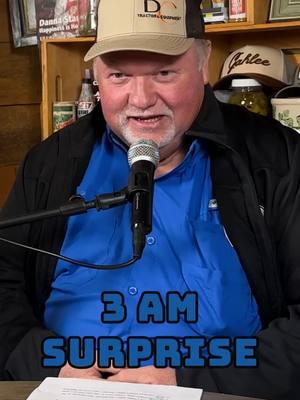 3AM Surprise | From Episode 99 | #haydenalabamapodcast #southern #podcast #storytime #storytelling #storyteller #funnymoments #fyp #moralofthestory #funny #trouble #truckdriver #trucklife