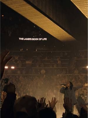 Hallelujah, what a Savior. 🙌 After all that we’ve seen God do at Passion 2025, we couldn’t think of a better way to end the week than by releasing this powerful moment back to you. Whether you were in the room with us at State Farm Arena or tuning in from home, we hope that this song reminds you of the life, hope, and victory found in Jesus- the only One who saves! Watch the full video of “The Lamb’s Book Of Life” Live from Passion 2025 on YouTube now! #passion2025 #passionmusic 