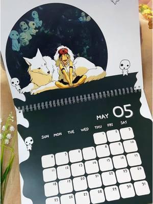 Please share this calendar with all Ghibli Studio 🥰 #ghibli #ghiblistudios #ghiblimovie #ghibliedit #ghiblivibes #ghiblicalendar #calendar2025 #ghiblilovers #studioghibli #studioghiblifilms #ponyo #spiritedaway #myneighbortotoro 