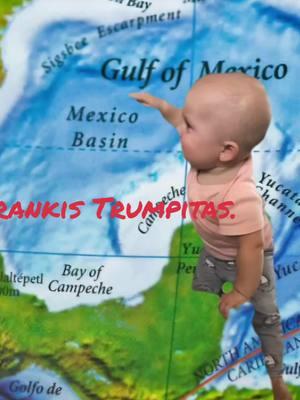 #CapCut  Calmado Trumpitas.😁😪 #trump #golfofmexico #golfodemexico #territorio #mexico #mexico🇲🇽 