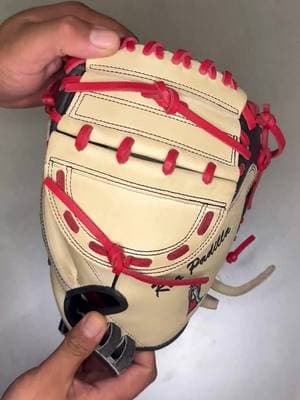 ‼️ Check out this customized web swap that we transformed in the shop! Clients daughter wanted a H-Web and that’s what was hand made by us! Relaced with red laces 🪡 also a request for a break in. Quick 3 day turnaround. Thank you to our returning customer  for having us work on his daughter’s glove!  Message us to get your glove relaced, repaired, web swap or broken in 📲 #jdgloverelacing #jdgloverelacing #baseball #baseballlife ###jdgloverelacing##gloverelace##gloverepair##GloveRestoration##rawlingsgloveday##rawlingshoh##rawlings##BaseballLove##SoftballsLife##BaseballLife##Baseball##BaseballGame##BaseballPlayer#fastpitch #asmr #asmrsounds #asmrtiktoks #asmrvideo #fyp 