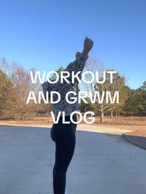 Replying to @kolbyscotttt FULL VERSION of this is on my Insta☑️ and thank you 💕 now yall don’t criticize my workout here okay? I’m not a professional and I pulled my leg muscles after 😂  #Vlog #morningvlog #grwm #workout #Running #dayinthelife #getreadywithme #grwmvlog #workoutvlog #workoutmusic #musictok #dropthebeat #beats #camo #nike #sneakers #dirtroad #cold 