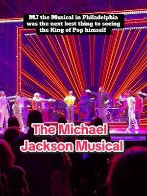 Absolutely incredible! ⭐️ It was like watching Michael Jackson himself. Now -> 1/19 at Academy of Music. #mj #michaeljackson #mjthemusical #kingofpop #legend #musicicon #musiclegend #broadway #philly #philadelphia @Ensemble Arts Philly @MJ the Musical 