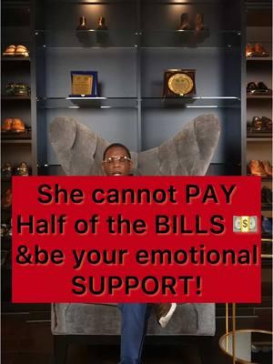 You can’t expect a woman to be your emotional support while also asking her to carry half the load. She’s paying half the bills, handling her own stress, and juggling responsibilities—and you still want her to listen, cater, and be your peace? Come on. She’s not a machine; she’s human, and she’s tired. Hot meals? Massages? Pampering? That doesn’t come from someone you’ve drained and left burnt out.  If you want her to be your peace, then be hers first. Create an environment of love, rest, and understanding. Stop taking and start giving. Women aren’t here to fix broken men who refuse to grow. If your fathers didn’t teach you, I am! NDBA No Dusty Bums Allowed! #sufi #ministeryahdanyada #yadaawakening #yada #femaleempowerment #maleempowerment #family 