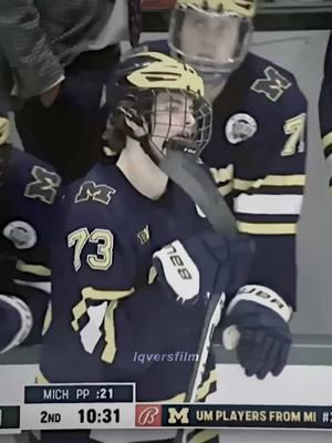 Me next | clips me + bea my queen #ethanedwards #ethanedwardsedit #73 #umich #umichhockey #universityofmichigan #hockeyedit #hockey #michiganwolverines #lqversfilm 