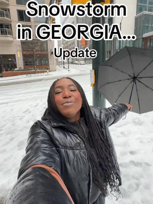 As someone who lives in Atlanta this has been so cool to see I have not seen this much snow in a long time. I was raised and grew up here so it has been interesting to see. I am also curious on how many inches of snow other parts of Georgia may have received in the snowpocalypse. Have fun and stay safe everyone! #fyp #foryoupage #atl #atlanta #georgia #downtownatlanta #midtownatlanta #georgiastateuniversity #kennesawstateuniversity #spelmancollege #georgiatech #emoryuniversity #cau #uga #buckhead 