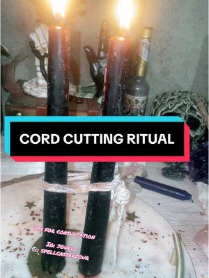 #idothisforeal #cordcutting #cordcuttingritual #cordcutspell #cordcut #witchcraft #spellcasterofthevalley #witchtok #jourd_ #candlemagic #candlespell #breakupspell #thirdpartysituation #fy #fyp