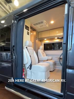 Don't miss your chance to take home this beautifully kept 2022 Entegra Coach Ethos 22A available now at our Calera, AL dealership! It features a 13' awning, sofa bed, 2-burner cooktop, pantry storage, 32" TV, and more. Explore our selection of pre-owned RVs now at greatamericanrv.com or visit a location near you today! . . . #entegracoach #ethos #classb #entegraethos #classbmotorhome #adventure #vanlife #ram #rampower #gorving #offgrid #preowned #rvtour #rvforsale