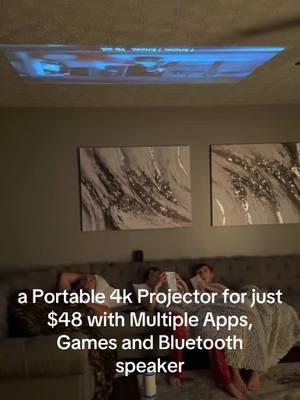 A Portable Home Theater Projector with built in Apps, Games and Bluetooth Speaker #TikTokShopJumpstartSale #TikTokShopLoveAtFirstFind #TikTokShopCreatorPicks #NewYearNewAura #deals #fyp #MadeMyYear #fy #projector #projectorscreen #hometheater #TikTokShopHolidayHaul #TikTokShopCreatorPicks #dealhunters #rushready #deals #fypage #toys #TechObsessed #tech #techtok #technology #easterbasket #eastergifts #bluetooth #bluetoothspeaker #christmasgifts #holidaygifts #holidayshopping  #eastergittideas  #TikTokShopBlackFriday #ttshopping #tiktokmademebuyit #giftidea  #foryour #giftguide #giftsforhim #SuperBrandDay #roomdecor #tiktokfinds #giftidea #dealhunter #TikTokShop #tiktokshopping #tiktokshopfinds #ttshopdeals #budgetgifts #outdoortheater #giftforhim #giftsforher #giftsfordad #ValentinesDay #valentinesdaygift #netflix #youtube #portabletv #portable #tiktokshopholidaydeals #ttshop #christmasonabudget #giftsformom #affordablegifts #tiktokshopviral #viralfinds #dealoftheday #fyp #foryou #foryourpage #reels #reel #tiktokmademedoit 