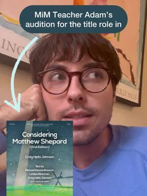 The impact of the Meisner principle “I am enough” for anxious performers auditioning Hear about Adam’s experience in this video and take class with him 💻 online or in 🗽 NYC this January! Links in our in bio for schedule, scholarships, and enrollment. @meisnerinmusic #iamenough #anxiousperformer #performanceanxiety