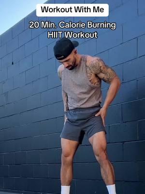 20 Min. Bodyweight Cardio Workout in my favorite shorts. Give yourself a 1 minute break in between rounds #workoutroutine #cardioroutine #workoutroutineformen #workoutroutineforwomen #cardio #hiit #hiitworkout #bodyweightworkout #workout #beginnerworkout #FitTok 