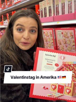 Valentines Day in the USA 🇺🇸 something that only Americans would celebrate soo elaborately 🤣 you don’t know how to make a holiday fun and special ? Leave to the Americans they know how to celebrate every holiday. And I have to say I don’t hate it. It’s pretty to look at in the stores. Who can guess what’s after Valentines Day ? . . . . . . #cultureshock #kulturschock #germany #deutschland #usa #amerika #lebeninamerika #auswanderer #german #valentinstag #ValentinesDay #germanlifestyle #deutsch #germanlivingintheusa #culturaldifferences #auswandern 