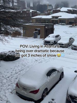 We ain’t use to nan in Atlanta cept wings & skrip clubs 😭  #atl #atlanta #atlantasnow #snow #snowday #snowinginatlanta #snowing #snow2025 #fyp #foryourpage #fypage #explore #fypシ #fypシ゚#viral #fypdongggggggg #fypp #fypdong #foryoupageatlanta #fypatlanta #viral #vaeeshynique #vaeethagawd