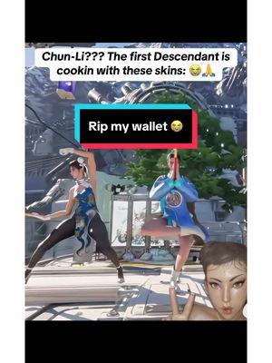 Chun-Li thigh grip destroyers #thefirstdescendant #thefirstdescendantsgameplay #firstdescendants #chunli #tfd #gaming #fyp #fypシ #viral #virał #blowthisup #zxybca #skins 