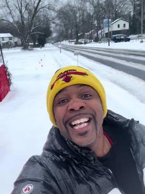 #Atlanta #Snow Storm #BeLike 😂😂#ShowTimeAtl #joshualevibrown 