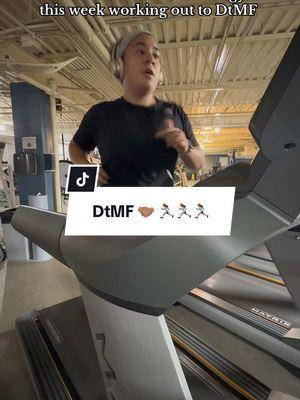 My headphones cannot blast this song loud enough 😭 It’s giving all the gym motivation I need 🙂‍↔️ #dtmf  #badbunny #gymmotivation #runmotivation #workoutmotivation #run #GymTok #gymgirl @Bad Bunny 