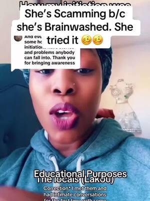 She’s Scamming B/c She’s Brainwashed #voodoo #hoodoo #haitianvodou #21divisions #conjure #witchtok #spiritualtok #viral #xyzbca #foryour #haitiiantiktok #botanica21nancyon #spiritualsupplies 