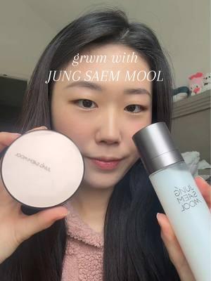 My go-to base makeup lately 🖤@JUNGSAEMMOOL  #jsmbeauty #kmakeup #kskincare 