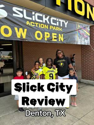 New Year New Places! @Slick City Denton thank you for having us!  2434 S. I-35E Denton, TX 76205 #thingstodoindallastexas #dallastexas #thingstodowithkidsindallas #texasfamilyfun #dallasmoms #kidsfriendlyplacesdallas 